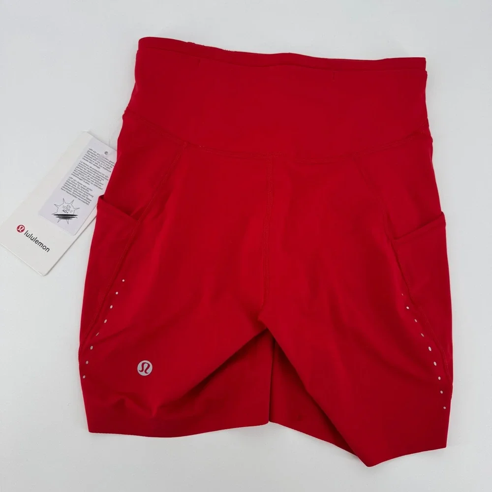 Lululemon Fast and Free High Rise Short 6
